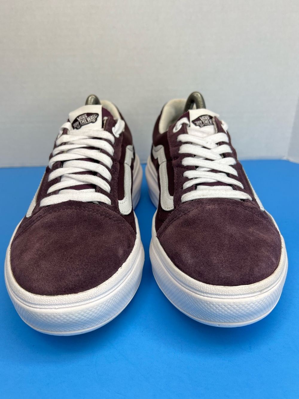 Vans Old Skool Overt CC Platform Sneaker Womens 9 Color:Wine Tasting LKNW! - Picture 4 of 15